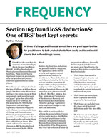 Section165 Fraud Loss Deductions