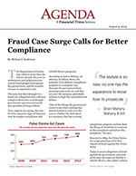 Fraud Case Surge Calls for Better Compliance