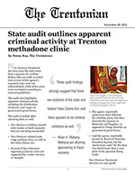 State audit outlines apparent criminal activity at Trenton methadone clinic