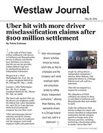 Uber hit with more driver misclassification claims after $100 million settlement