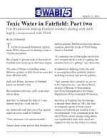 Toxic Water in Fairfield